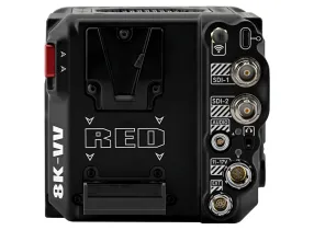V-RAPTOR XE RF Body - Red-Camera