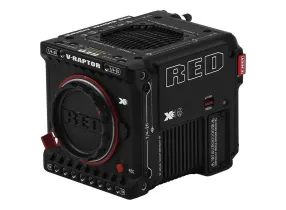 V-RAPTOR XE RF Body - Red-Camera