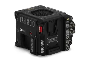 V-RAPTOR XE RF Body - Red-Camera