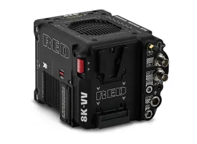 V-RAPTOR XE RF Body - Red-Camera