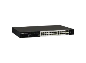 SWX2310P-28GT - L2 Intelligent Switch with 24 Ports, Dante, and PoE