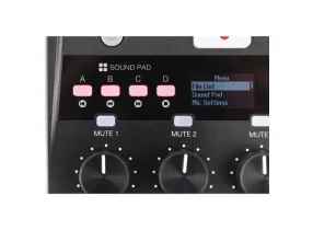 PodTrak P4Next - Zoom