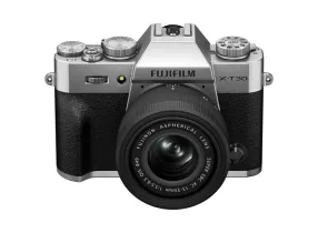 X-T30 III Silver Kit XC13-33mm - Fujifilm