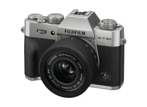 X-T30 III Silver Kit XC13-33mm - Fujifilm