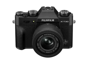 X-T30 III Black Kit XC13-33mm - Fujifilm