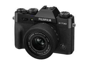 X-T30 III Black Kit XC13-33mm - Fujifilm