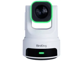 X4E Ultra - White - X4 Ultra 4K PTZ Camera with AI Tracking, 1/1.8"-Type CMOS - White (no Wi-Fi)