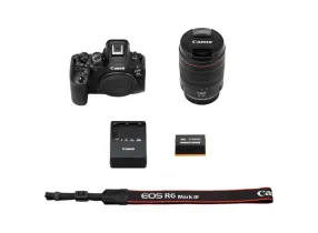 EOS R6 Mark III+RF 24-105 USM - Canon