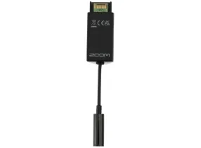 TCA-1 - Timecode adapter for compatible Zoom recorders