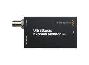 UltraStudio Express Monitor 3G - Blackmagic