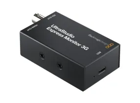 UltraStudio Express Monitor 3G - Blackmagic