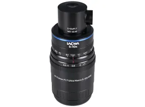Aksen 17.5mm f/1.7 5-10X Ultra Macro APO (Sony FE) - LAOWA