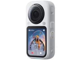 Insta360 X6 Standard - White - Standard Bundle X6: 360° 8K Camera, 1/1.1" Triple AI Chip Sensor - White