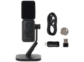Mic Desktop Stand Kit (Charcoal) - Mic Desktop Stand Kit, 40 Hz-16 kHz, 24-Bit, 48 kH - Charcoal