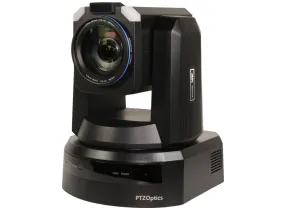 PT20X-RISE-4K-BK - Rise 4K Broadcast PTZ Camera with 20x Optical Zoom, 1" Sony CMOS 50MP UHD 4K60