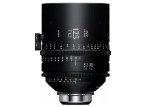 Aizu Cine 125mm T1.3 - E (MT) - Sigma
