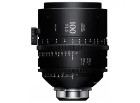 Aizu Cine 100mm T1.3 - E (MT) - Sigma