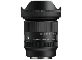 20-60mm f/2.8-4 DG Contemporary (Sony E) - 20-60mm f/2.8-4 DG Contemporary Lens, Full-Frame, Autofocus - Sony E (6030325)