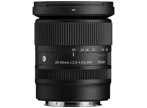 20-60mm f/2.8-4 DG Contemporary (L-Mount) - 20-60mm f/2.8-4 DG Contemporary Lens, Full-Frame, Autofocus - L-Mount (6030176)