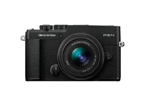PEN 14-42 III Kit Black - Om System