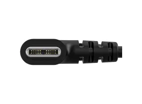 Right Angle USB-C to Right Angle USB-C Cable (22 cm) - Teradek