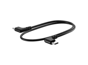 Right Angle USB-C to Right Angle USB-C Cable (22 cm) - Right Angle USB-C to Right Angle USB-C Cable, 9in / 22cm - 11-1627
