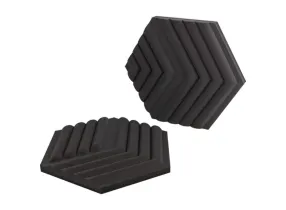 Wave Panels Extension Kit - Elgato Wave Foam Acoustic Panels Extension Set (Black)