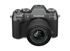 X-T50 KIT 15-45mm Ch.Silver - Fujifilm