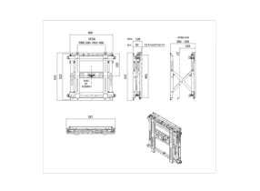 3890 Pantograph braket - Pmq