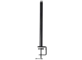 Verge Desk Clamp Stand-Black - Amaran