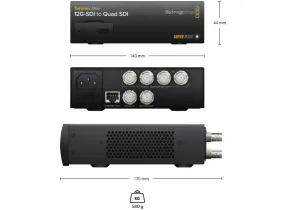 Teranex Mini - SDI12G-QuadSDI - Blackmagic