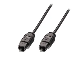 TosLink Digital Optical S/PDIF Cable, 10m - Lindy
