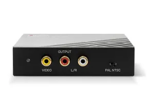 HDMI - Composito + AudioStereo - Lindy