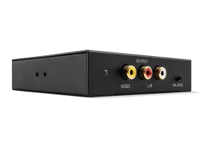 HDMI - Composito + AudioStereo - Lindy