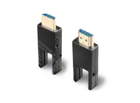 Hybrid fiber-optic Micro-HDMI 8K60 (10 m) - Lindy