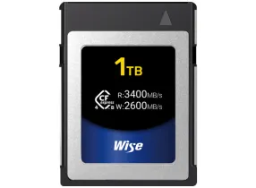 CFX4-B1024 - 1TB CFexpress 4.0 Type B Memory Card, R: 3400MB/s, W: 2600MB/s