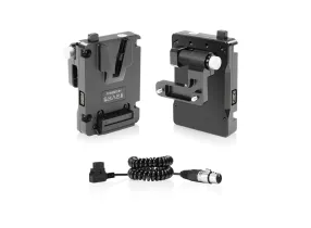 C4VP - V-Mount Pivoting Battery Plate for Canon EOS C400