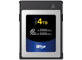 CFX4-B4096M2 - 4TB CFexpress 4.0 Type B Mark II Memory Card,R:3500MB/s,W:3000MB/s