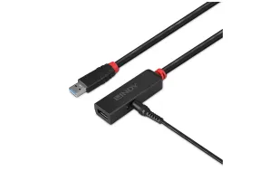 Slim USB 3.0 Active E.Cable 3m - Lindy