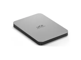 STLP4000400 - LaCie 4TB con connettore USB-C, USB 3.0 e USB 2.0 compatibile con Mac o PC
