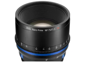 Nano Prime 75mm T1.5 - Sony E - Zeiss