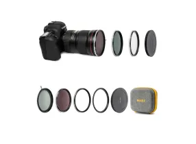 Kit Swift VND Mist 1-9 - 82mm - Swift VND Mist 1-9 Stops Kit (1-5 Stops VND, 4 Stops ND, Black Mist 1/4) - 82mm