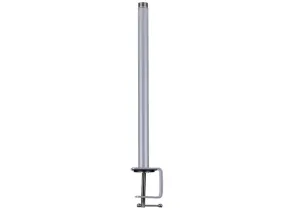 Verge Desk Clamp Stand-Silver - Amaran
