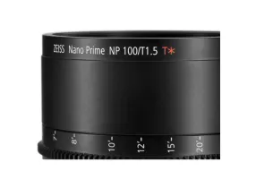 Nano Prime 100mm T1.5 - Sony E - Zeiss