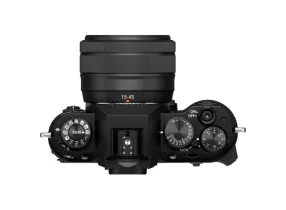 X-T50 KIT 15-45mm Black - Fujifilm