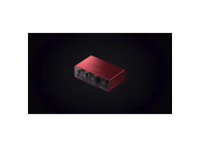 Scarlett Solo (4th Generation) - Focusrite