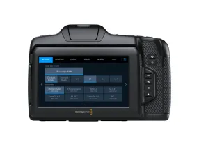 Cinema Camera 6k - Blackmagic