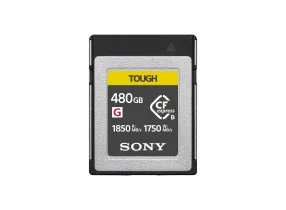 CEB-G480T.CE7 - CFexpress Type B Memory Card 480GB, Tough, R1850MB/s W1750MB/s