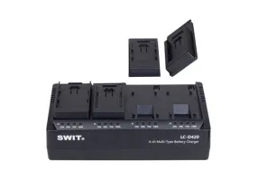 LC-D420B -  4-ch Simultaneous Multi-type DV charger