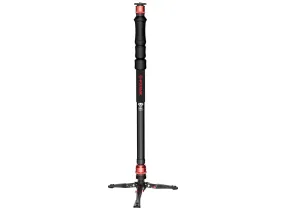 Cobra 3 Strike CB3 A150S-III - iFootage Cobra 3 Strike Aluminum Monopod with Low Profile Minipod Base